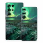 Chasing Lights Samsung Galaxy S25 Series Skin