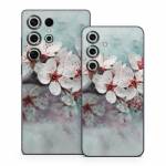 Cherry Blossoms Samsung Galaxy S25 Series Skin