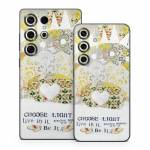 Choose Light Samsung Galaxy S25 Series Skin
