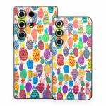 Colorful Pineapples Samsung Galaxy S25 Series Skin