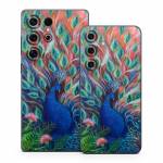 Coral Peacock Samsung Galaxy S25 Series Skin