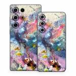 Cosmic Flower Samsung Galaxy S25 Series Skin