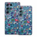 Cosmic Ray Samsung Galaxy S25 Series Skin