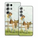 Cowgirl Glam Samsung Galaxy S25 Series Skin