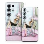 Cafe Paris Samsung Galaxy S25 Series Skin