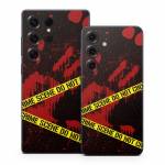 Crime Scene Samsung Galaxy S25 Series Skin