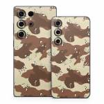 Desert Camo Samsung Galaxy S25 Series Skin