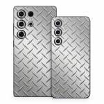Diamond Plate Samsung Galaxy S25 Series Skin