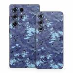 Digital Sky Camo Samsung Galaxy S25 Series Skin