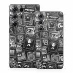 Distraction Tactic B&W Samsung Galaxy S25 Series Skin