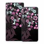 Dark Flowers Samsung Galaxy S25 Series Skin