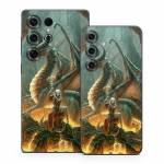 Dragon Mage Samsung Galaxy S25 Series Skin