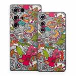 Doodles Color Samsung Galaxy S25 Series Skin