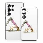 Downward Dog Samsung Galaxy S25 Series Skin