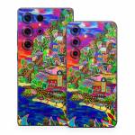 Dreaming In Italian Samsung Galaxy S25 Series Skin