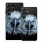 Eagle Face Samsung Galaxy S25 Series Skin