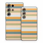 Earth Stripes Samsung Galaxy S25 Series Skin