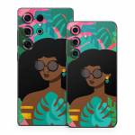 Eva's Garden Samsung Galaxy S25 Series Skin