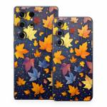 Falling Leaves Samsung Galaxy S25 Series Skin