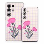 Floral Bouquet Grid Samsung Galaxy S25 Series Skin