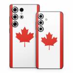 Canadian Flag Samsung Galaxy S25 Series Skin