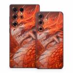 Flame Dragon Samsung Galaxy S25 Series Skin