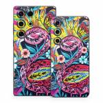 Flashy Flamingo Samsung Galaxy S25 Series Skin