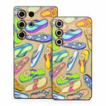 Flip Flops Samsung Galaxy S25 Series Skin