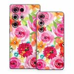 Floral Pop Samsung Galaxy S25 Series Skin