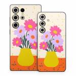 Flowers In A Vase Samsung Galaxy S25 Series Skin