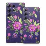 Folk Floral Samsung Galaxy S25 Series Skin