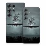 Flying Tree Black Samsung Galaxy S25 Series Skin