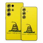 Gadsden Flag Samsung Galaxy S25 Series Skin