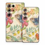 Garden Scroll Samsung Galaxy S25 Series Skin