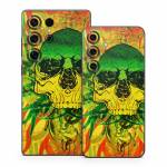 Hot Tribal Skull Samsung Galaxy S25 Series Skin