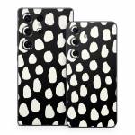 Inky Spots Black Samsung Galaxy S25 Series Skin