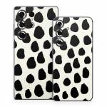 Inky Spots Cream Samsung Galaxy S25 Series Skin