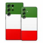 Italian Flag Samsung Galaxy S25 Series Skin