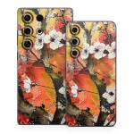Japanese Blossoms Samsung Galaxy S25 Series Skin
