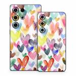 Juvi Hearts Samsung Galaxy S25 Series Skin