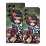 Kirin and Bakeneko Samsung Galaxy S25 Series Skin