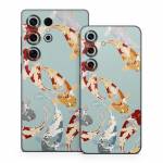 KoiFish Pond Samsung Galaxy S25 Series Skin
