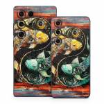 Koi Fish Yin Yang Samsung Galaxy S25 Series Skin