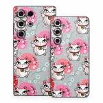 Kyoto Kitty Samsung Galaxy S25 Series Skin
