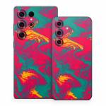 Lava Flow Samsung Galaxy S25 Series Skin