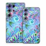 Lavender Flowers Samsung Galaxy S25 Series Skin