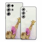 Lounge Giraffe Samsung Galaxy S25 Series Skin