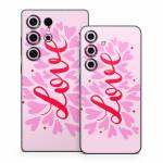 Love Hearts Samsung Galaxy S25 Series Skin