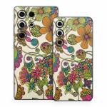 Maia Flowers Samsung Galaxy S25 Series Skin