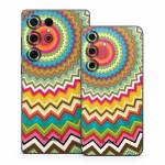Mosaic Burst Samsung Galaxy S25 Series Skin